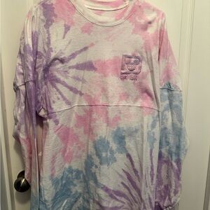 Authentic Disney World Pastel Tie-Dye Spirit Jersey
